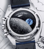 Omega Speedmaster "Silver Snoopy Award" 50th Anniversary