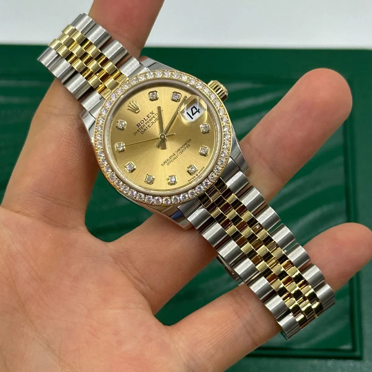 Rolex Datejust Women's Watch