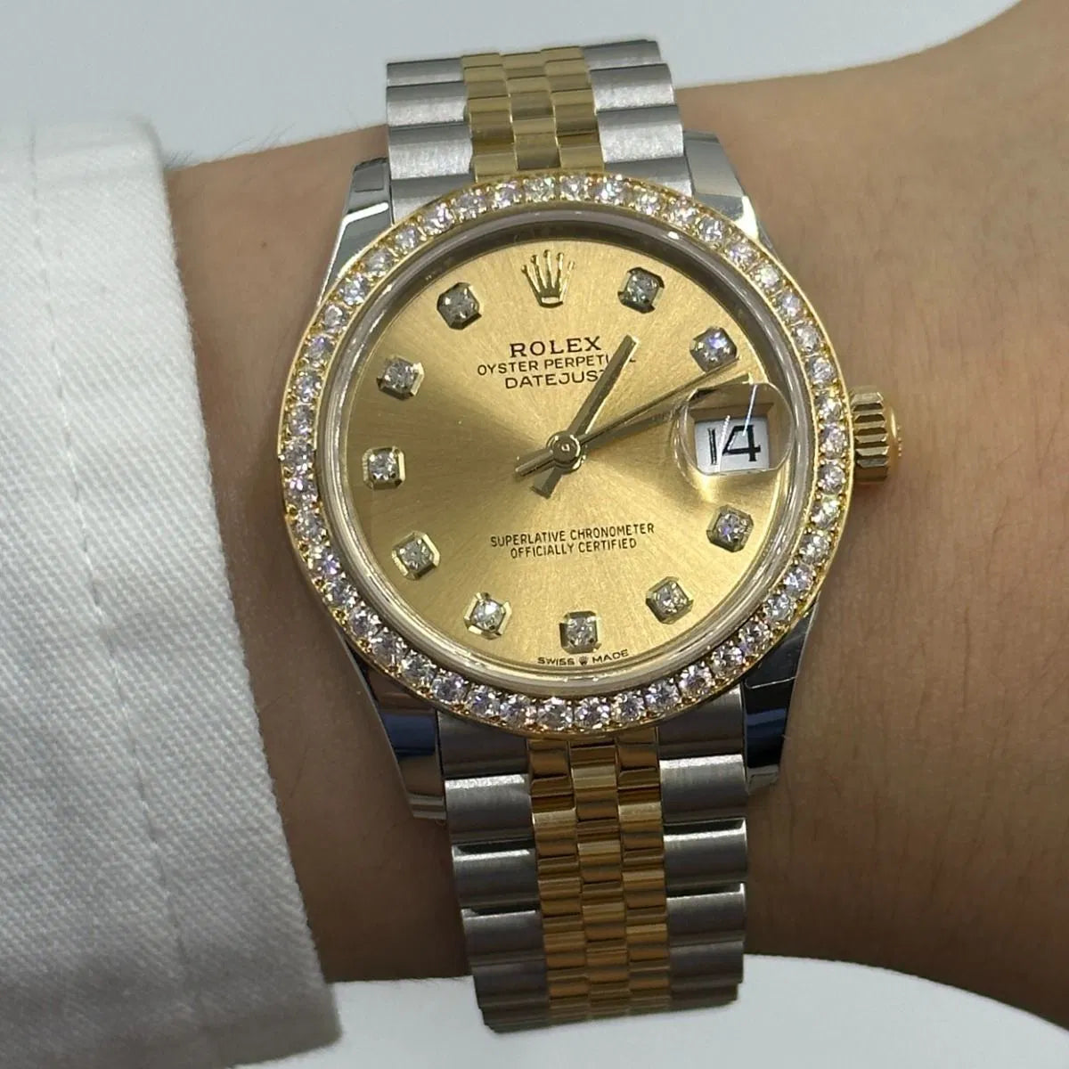 Rolex Datejust Women's Watch