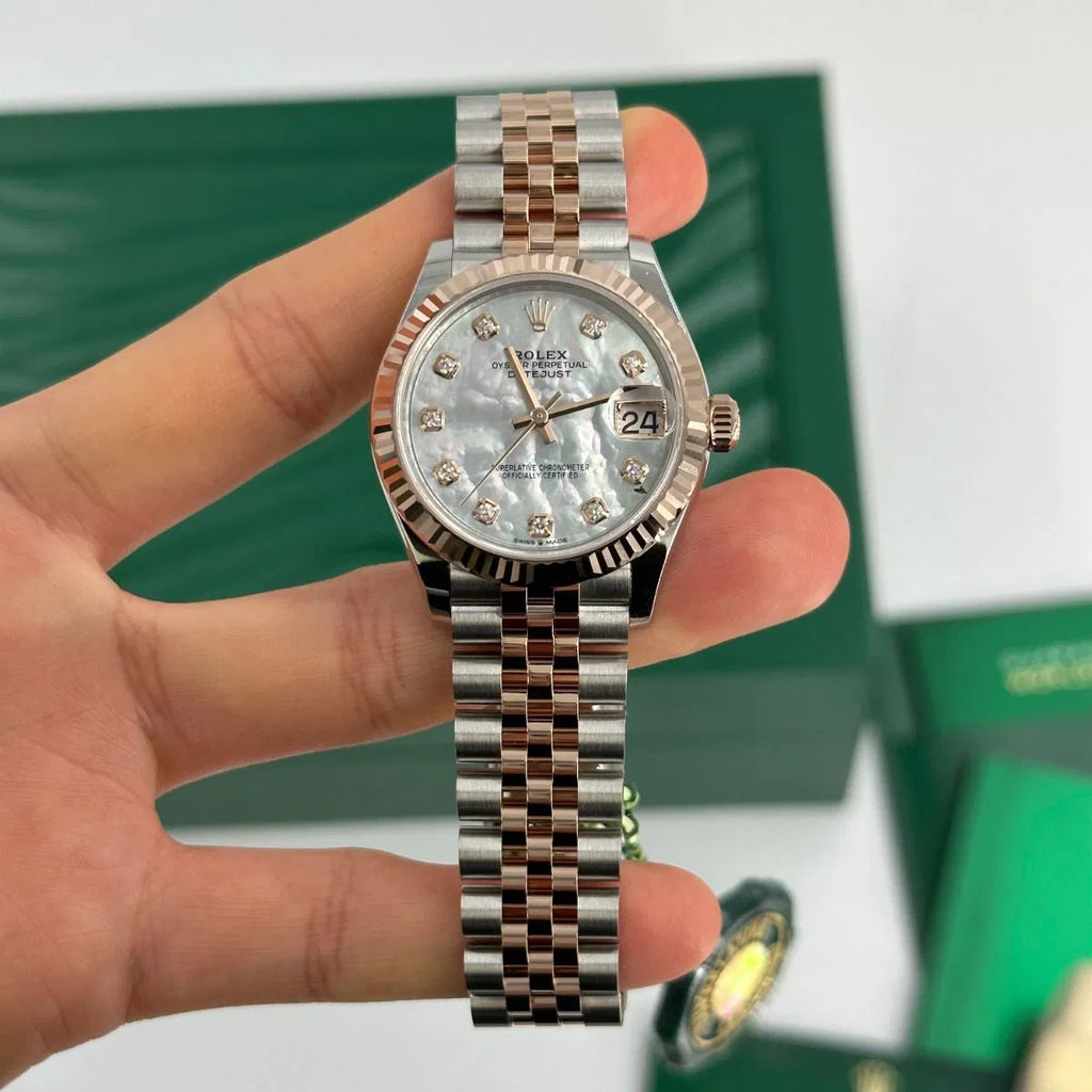 Rolex Datejust Women's Watch