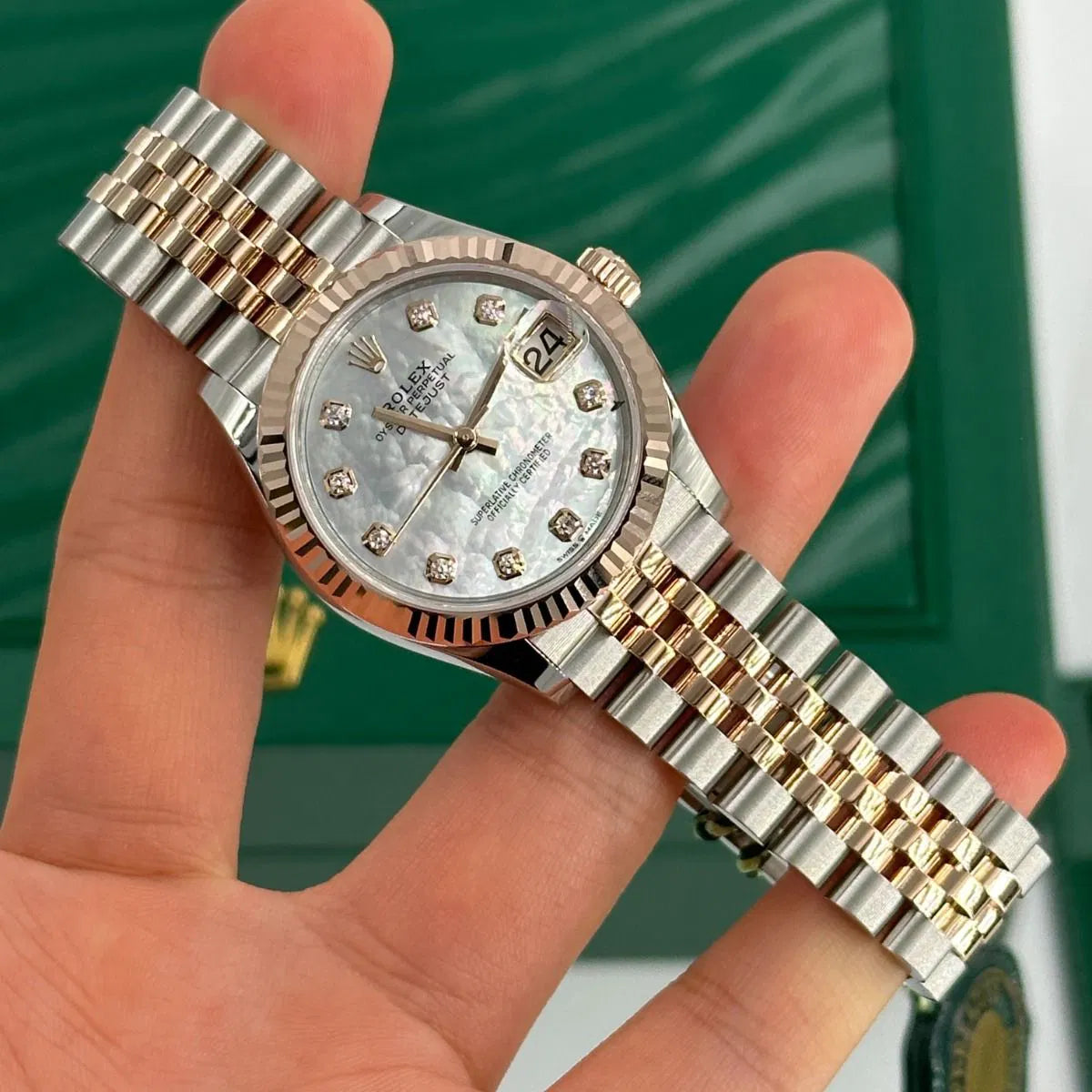 Rolex Datejust Women's Watch