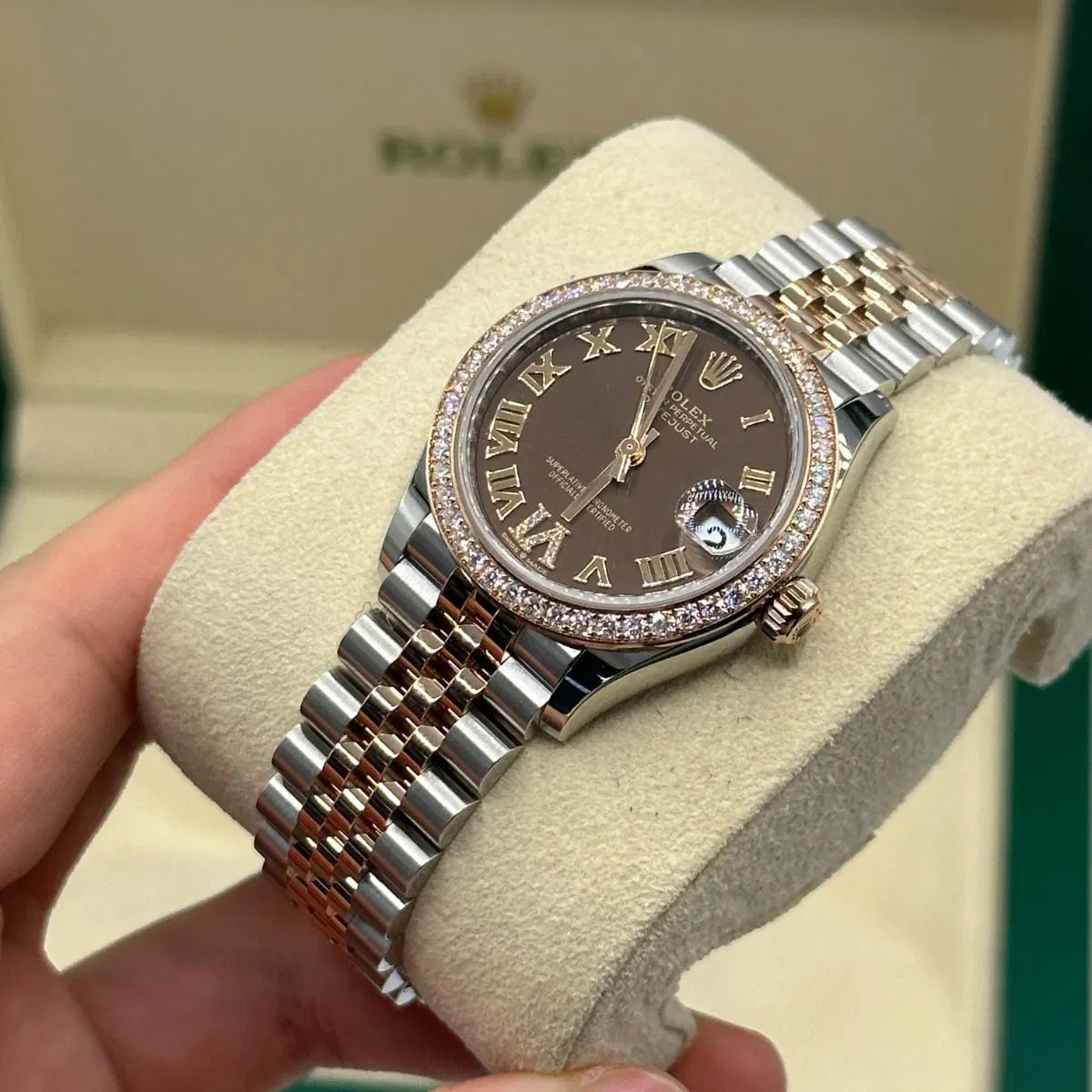 Rolex Datejust Women's Watch