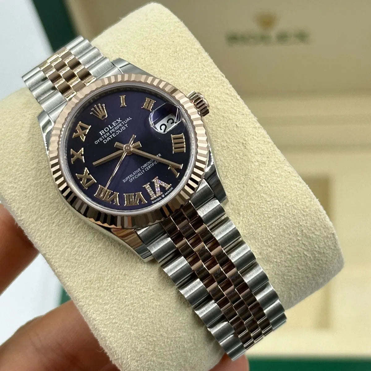 Rolex Datejust Women's Watch