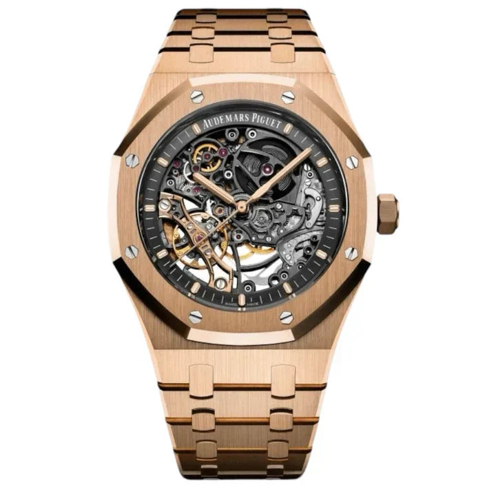 Audemars-piguet - royal oak double balance wheel - 3 Colors