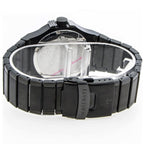 Maserati Potenza R8853108003 Men's Black Stainless Steel Big Logo Watch