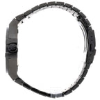 Maserati Potenza R8853108003 Men's Black Stainless Steel Big Logo Watch