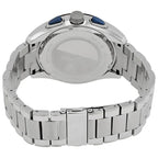 Maserati Traguardo R8873612014 Silver-Tone Blue Dial Men's Watch