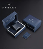 Maserati Sfida R8873640023 All Blue Chronograph Metal Men's Watch