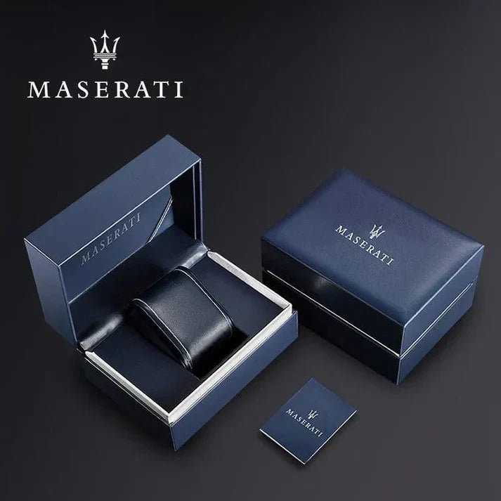 Maserati Successo Aqua Edition R8873644004 All Black Tiffany Men's Watch