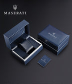 Maserati Competizione R8853100022 Silver Stainless Steel Blue Dial Watch
