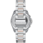 Michael Kors Brecken MK9065 Two-Tone Silver & Rose Gold Men's Watch