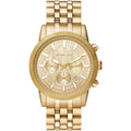 Michael Kors Hutton MK8953 Gold-Tone Chronograph Men's Watch
