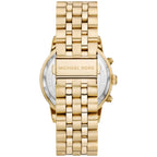 Michael Kors Hutton MK8953 Gold-Tone Chronograph Men's Watch