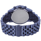 Michael Kors Hutton MK9088 Chronograph All-Navy Blue Stainless Steel Men's Watch