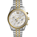 Michael Kors Lexington MK8344 Two-Tone Chronograph Watch