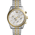 Michael Kors Lexington MK8344 Two-Tone Chronograph Watch