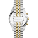 Michael Kors Lexington MK8344 Two-Tone Chronograph Watch