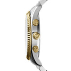 Michael Kors Lexington MK8344 Two-Tone Chronograph Watch