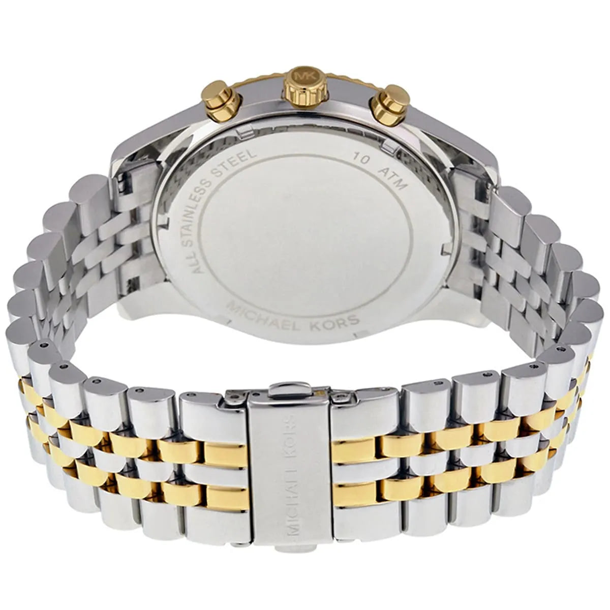 Michael Kors Lexington MK8344 Two-Tone Chronograph Watch