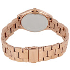 Michael Kors Slim Runway MK3513 Rose Gold-Tone Stainless Steel Women's Watch