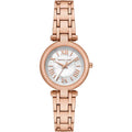 Michael Kors Lennox MK4893 Rose Gold Mother of Pearl Dial Women's Watch