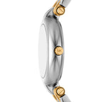 Michael Kors Lennox MK4895 Two-Tone Silver & Gold White Mother of Pearl Women's Watch