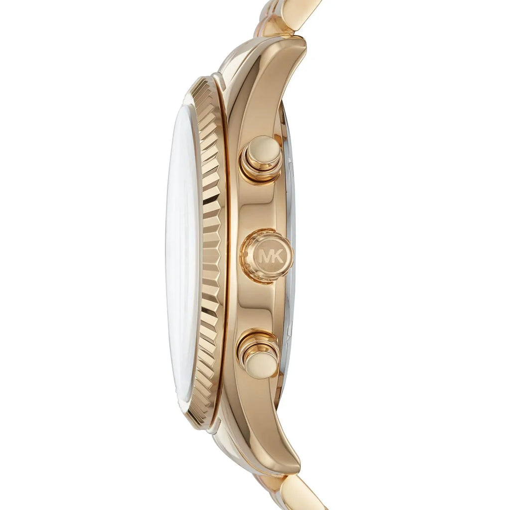 Michael Kors Lexington MK6473 Two-Tone Gold & Rose Gold Women's Watch