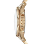 Michael Kors Lexington MK6473 Two-Tone Gold & Rose Gold Women's Watch