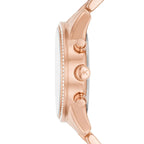 Michael Kors Ritz MK7302 Rose Gold Tone Full Pavé Crystal Women's Watch