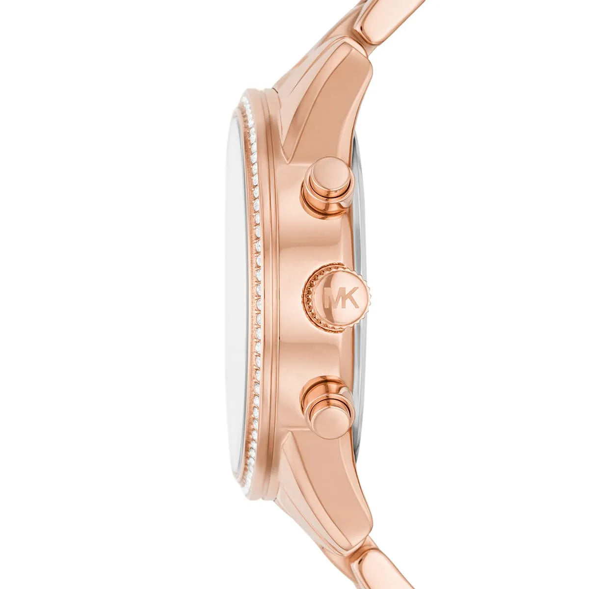 Michael Kors Ritz MK7302 Rose Gold Tone Full Pavé Crystal Women's Watch