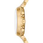 Michael Kors Maren MK7493 Gold-Tone Chronograph Women's Watch
