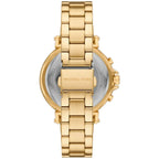 Michael Kors Maren MK7493 Gold-Tone Chronograph Women's Watch