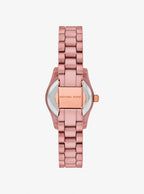 Michael Kors Petite Lexington MK7518LE Limited Edition Dusty Rose Stainless Steel Women's Watch