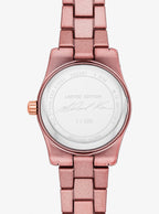 Michael Kors Petite Lexington MK7518LE Limited Edition Dusty Rose Stainless Steel Women's Watch