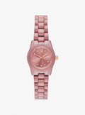 Michael Kors Petite Lexington MK7518LE Limited Edition Dusty Rose Stainless Steel Women's Watch