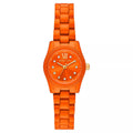 Michael Kors Petite Lexington MK7538LE Limited Edition Orange Stainless Steel Women's Watch
