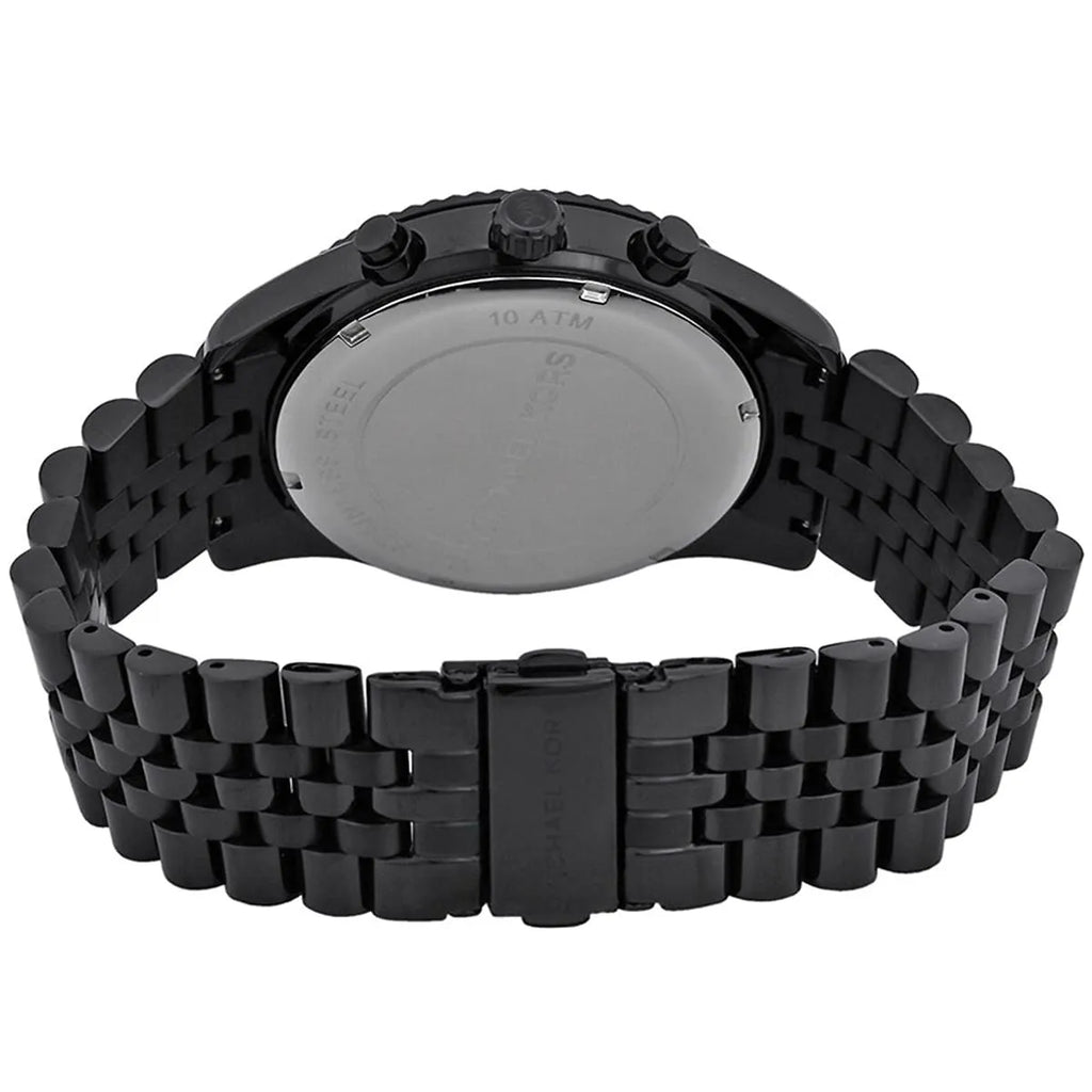 Michael Kors Lexington MK8320 All Black Stainless Steel Men's Watch