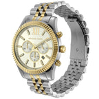 Michael Kors Lexington MK8344 Two-Tone Chronograph Watch
