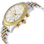 Michael Kors Lexington MK8344 Two-Tone Chronograph Watch