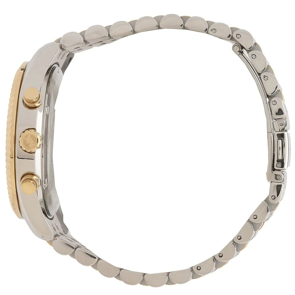 Michael Kors Lexington MK8344 Two-Tone Chronograph Watch