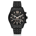 Michael Kors Lexington MK8467 Black Stainless Steel Men's Watch