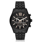 Michael Kors Lexington MK8467 Black Stainless Steel Men's Watch