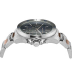 Michael Kors Brecken MK9065 Two-Tone Silver & Rose Gold Men's Watch