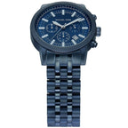 Michael Kors Hutton MK9088 Chronograph All-Navy Blue Stainless Steel Men's Watch