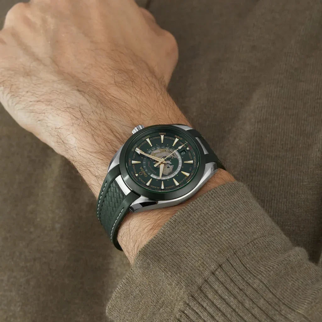 Omega Seamaster Aqua Terra 150M Co-Axial Master Chronometer Gmt Worldtimer 43mm - 3 Colors