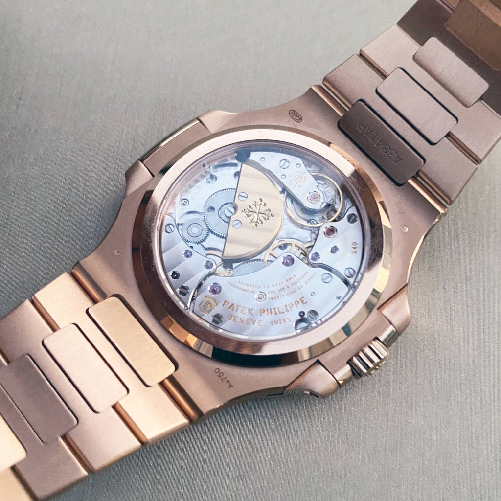 Patek Philippe Nautilus Moonphase 40mm  - 2 Colors