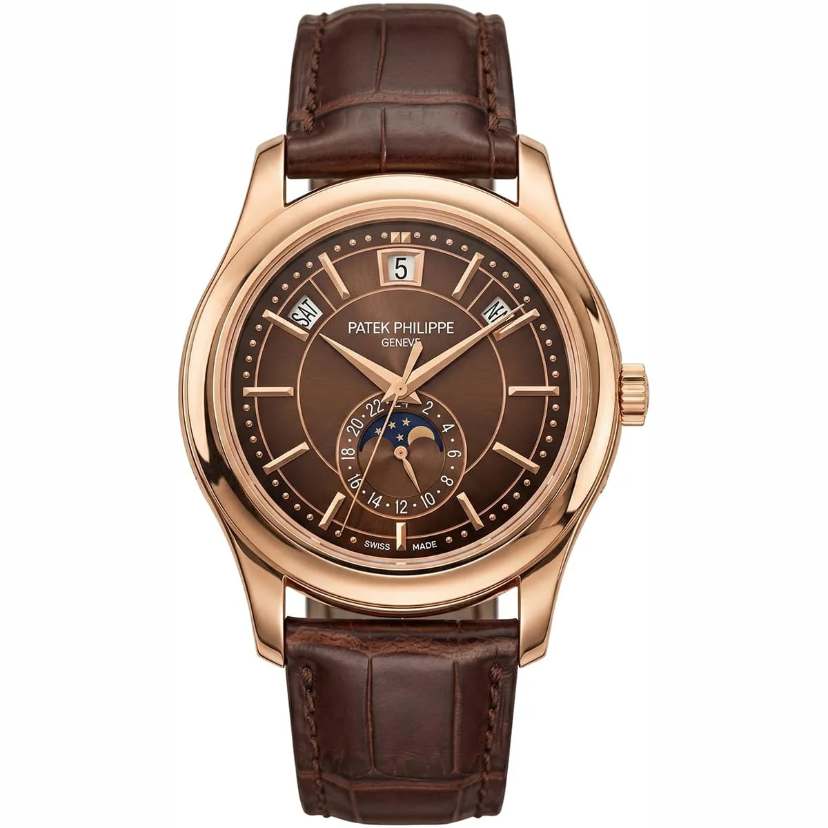 Patek Philippe Grande Complications Automatic Chocolate Dial 41mm