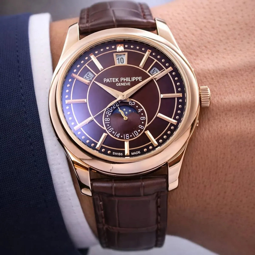 Patek Philippe Grande Complications Automatic Chocolate Dial 41mm
