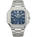Patek Philippe Men’s Cubitus Blue Dial Moon Phase Watch