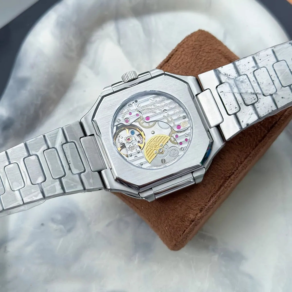 Patek Philippe Men’s Cubitus Blue Dial Moon Phase Watch